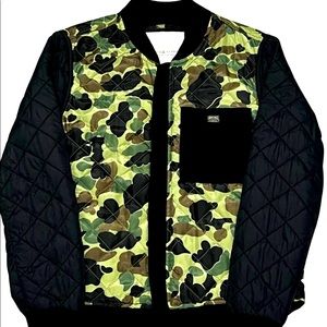 Denim & supply duck camo jacket